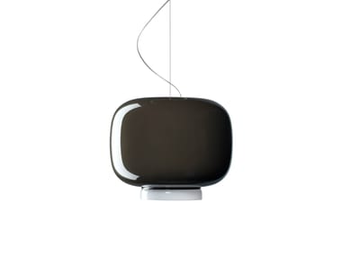 CHOUCHIN 3 - LED blown glass pendant lamp (Request Info).