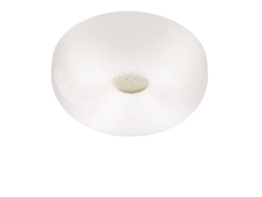 CIRCUS - LED blown glass ceiling light (Request Info).