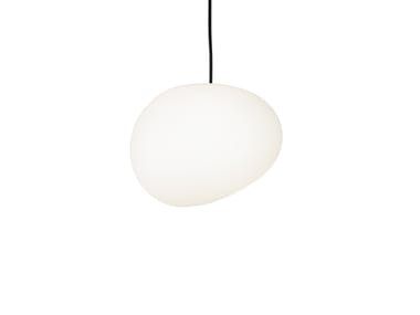 GREGG OUTDOOR - Polyethylene outdoor pendant lamp (Request Info).