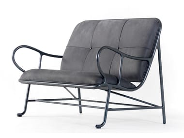 GARDENIAS INDOOR - Fabric small sofa by BD Barcelona Design