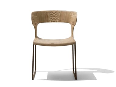 GEA - Sled base garden chair (Request Info).