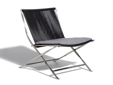 GEORGE - Folding garden armchair (Request Info).