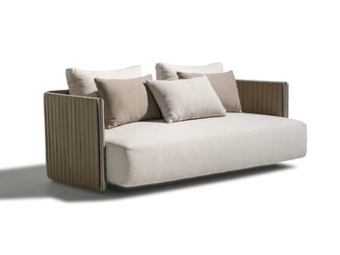 GEORGE - 2 seater fabric garden sofa (Request Info).