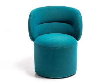 GETLUCKY - Upholstered fabric easy chair with armrests (Request Info).