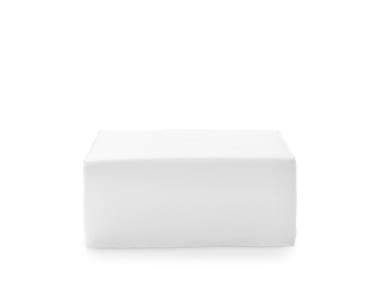 GHOST 08 - Upholstered pouf with removable lining (Request Info).