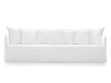 GHOST 14 - 4 seater sofa with removable cover (Request Info).