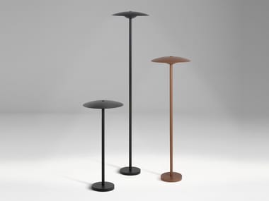GINGER - Aluminium floor lamp (Request Info).