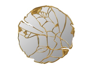 GLANCE - Round wall-mounted mirror (Request Info).