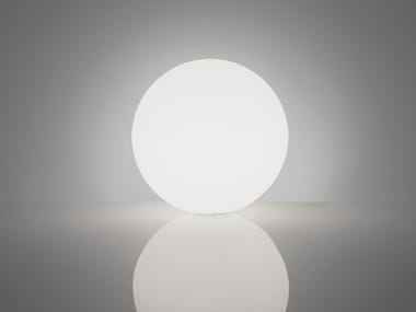 GLOBO - Polyethylene floor lamp (Request Info).