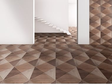 GODRON - Walnut wall/floor tiles (Request Info).