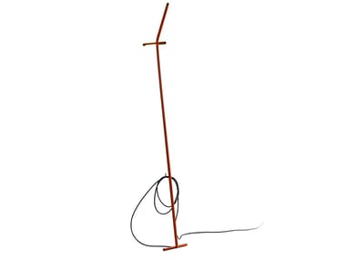 GRU - LED painted metal floor lamp (Request Info).