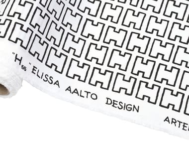 H55 - Cotton fabric with graphic pattern (Request Info).