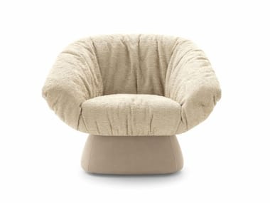 HALL - Upholstered armchair with armrests (Request Info).