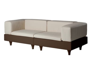 HAPPY LIFE SOF? - Modular polyethylene garden sofa (Request Info).