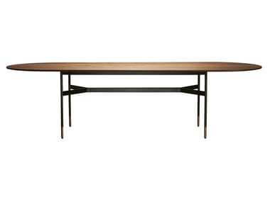 HARRI - Oval dining table (Request Info).
