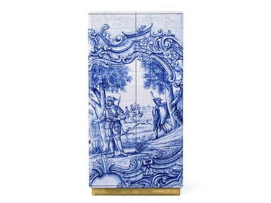 HERITAGE - Ceramic highboard with doors (Request Info).