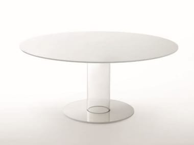 HUB - Round crystal table (Request Info).