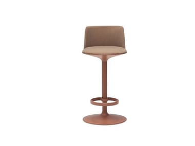 HULA BQ2967 - Height-adjustable stool with footrest with back (Request Info).