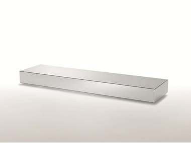 I MASSI - Low rectangular crystal coffee table (Request Info).