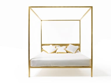 ILLETTO - Steel double bed (Request Info).