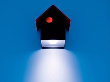 IMU - LED metal outdoor wall lamp (Request Info).