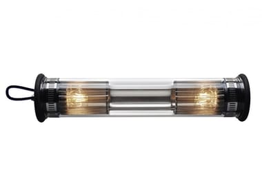 IN THE TUBE 100-500 - Borosilicate glass pendant lamp / wall lamp (Request Info).