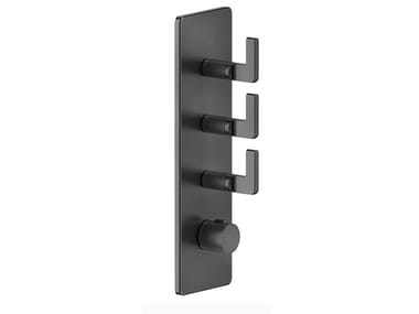 INCISO - 3 hole thermostatic metal shower mixer by Gessi