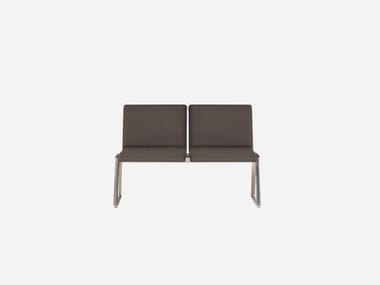 LIN TAPIZ - Fabric beam seating by Inclass