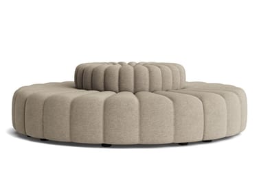 STUDIO 7 - Curved modular fabric sofa (Request Info).