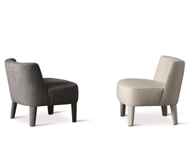 ISABELLE - Fabric easy chair with removable cover (Request Info).