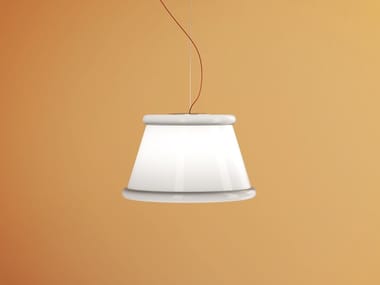 IVETTE - LED glass pendant lamp by Fabbian