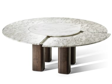 JANE - Round marble table (Request Info).