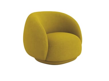 JULEP - Fabric armchair with armrests (Request Info).