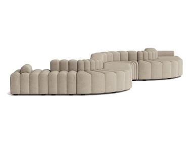 STUDIO 8 - Curved modular fabric sofa (Request Info).