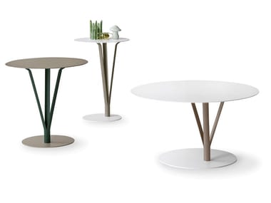KADOU COFFEE - Metal coffee table (Request Info).