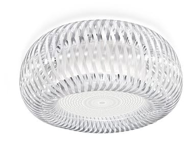 KALATOS - LED polycarbonate and Lentiflex¢ç ceiling lamp (Request Info).