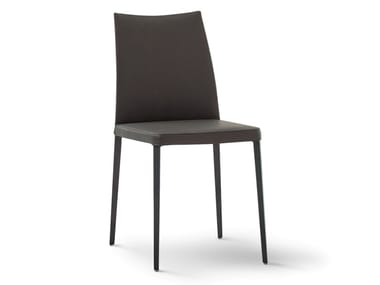KAYLA - Leather chair (Request Info).