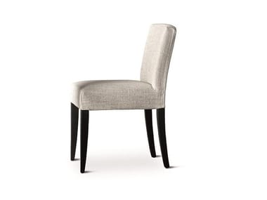 KERR UNO - Upholstered fabric chair with removable cover (Request Info).