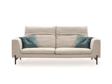 KIM HIGH - 3 seater fabric sofa (Request Info).