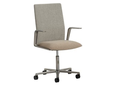 KINESIT MET - Medium back fabric office chair with 5-Spoke base (Request Info).
