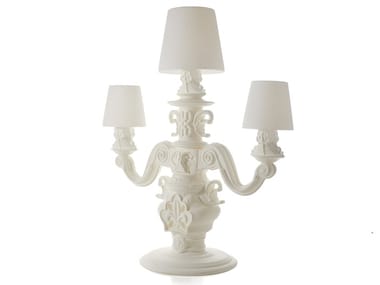 KING OF LOVE - Polyethylene floor lamp (Request Info).