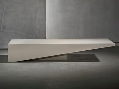 KOBE - Rectangular MDF coffee table by Piet Boon