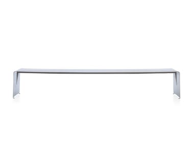 LA GRANDE TABLE - Rectangular aluminium table (Request Info).