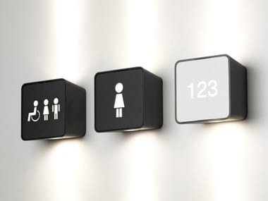 LAB - LED aluminium Outdoor wall Lamp (Request Info).