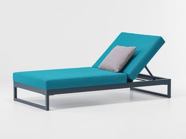 LANDSCAPE - Recliner fabric sun lounger (Request Info).