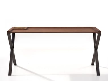 LAX - Wooden secretary desk (Request Info).