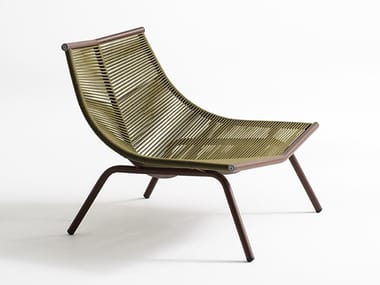 LAZE 001 - Rope garden armchair (Request Info).