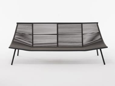 LAZE 005 - Polyester garden sofa (Request Info).