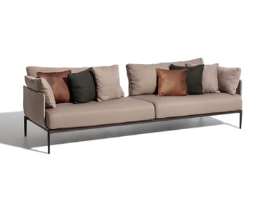 LEAF - 3 seater fabric garden sofa (Request Info).