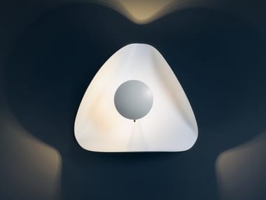 LEDERAM MANTA CWS1 - LED aluminium wall lamp (Request Info).